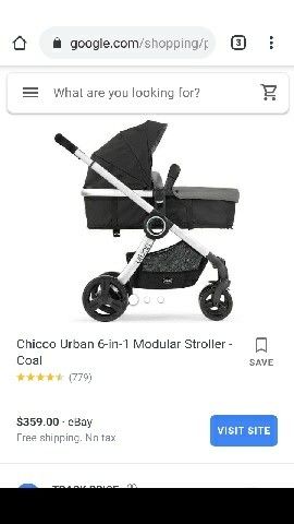 Chicco urban 6 in 1 Stroller