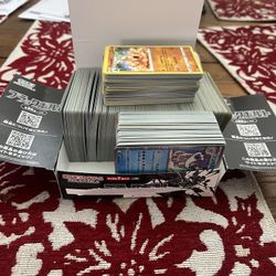 Japanese Pokemon Cards
