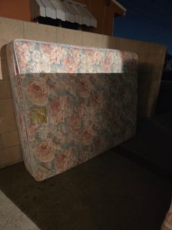 Free Matching Queen Mattress & Box Spring