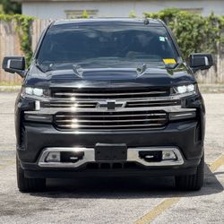 CHEVROLET SILVERADO 1500 HIGH COUNTRY 2019