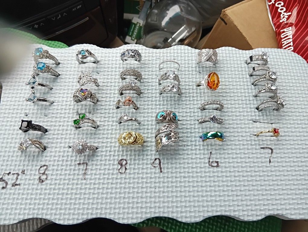 Beautiful Rings