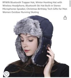 Bluetooth Trapper Hat