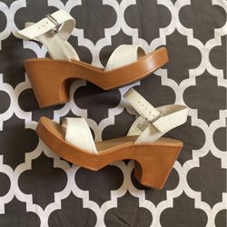 White wedges 