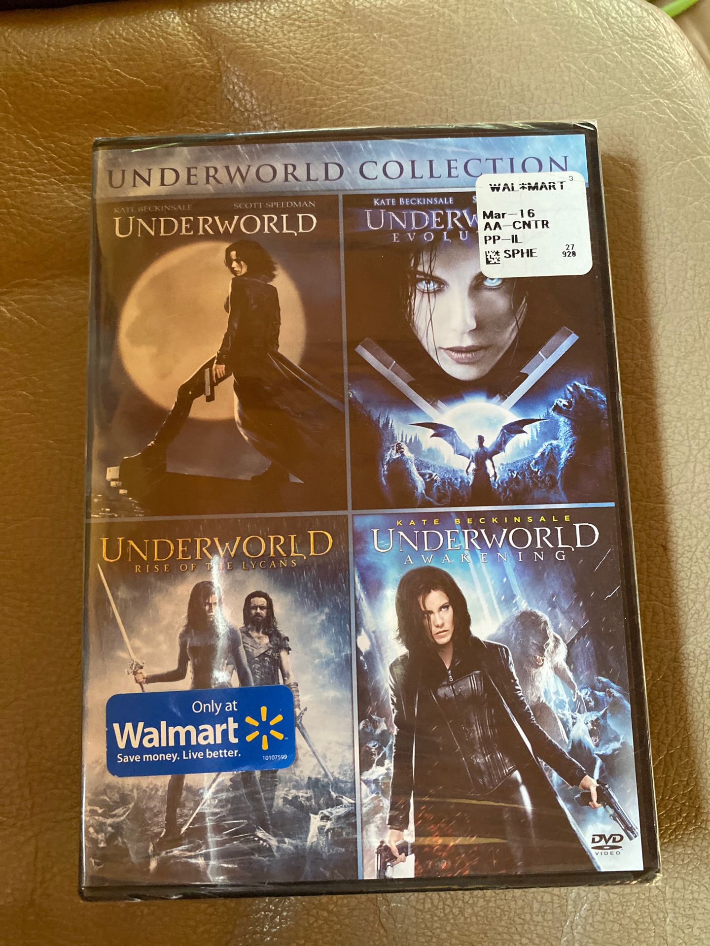 Underworld DVD Collection - All 4 Movies