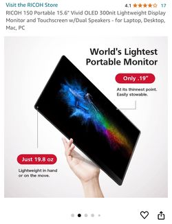 Ricoh 150 OLED Portable Touchscreen Display w/Stylus