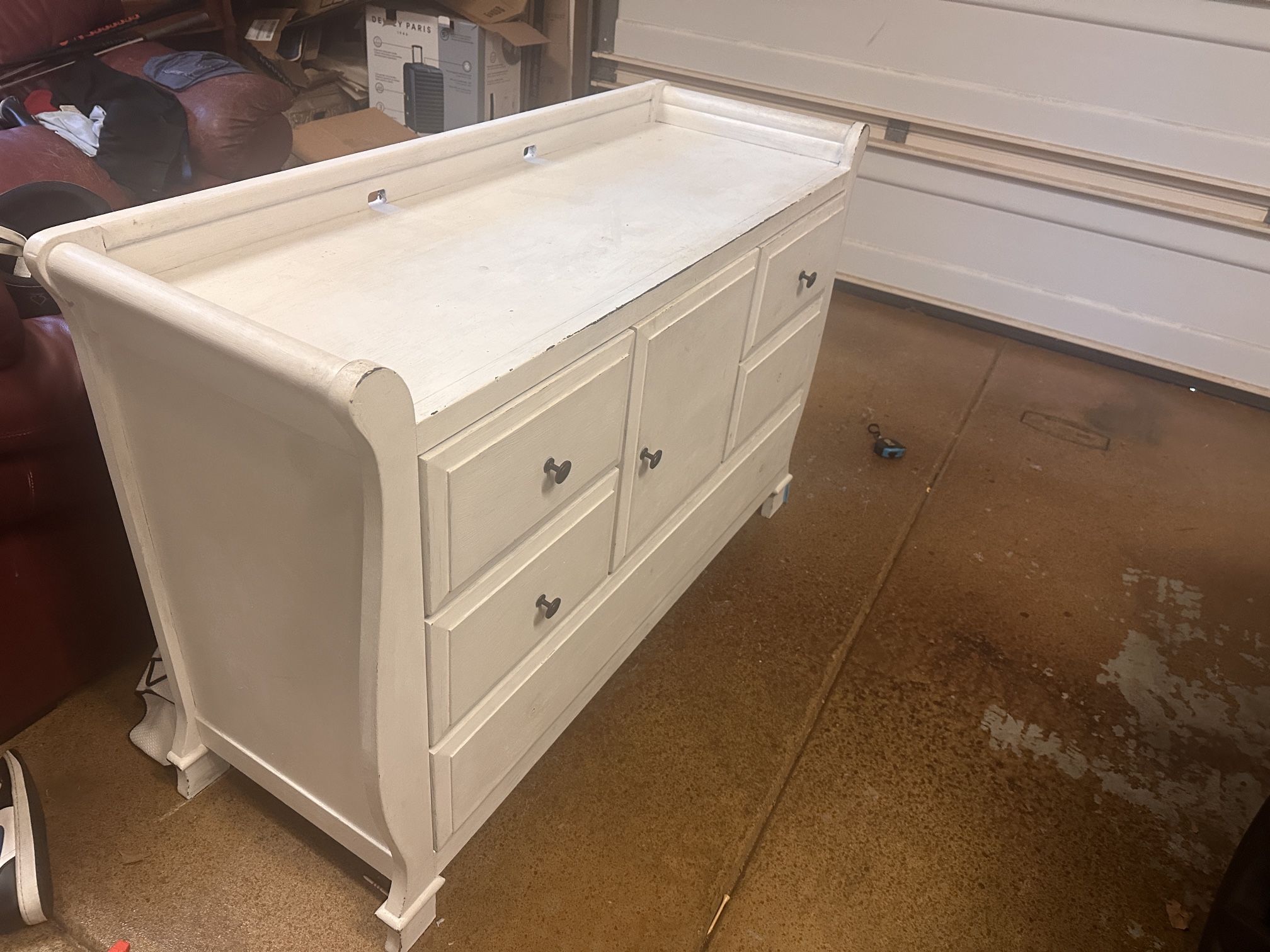 Dresser Changing Table With Drawers