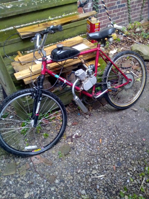 Vintage Murray Wanderer gas assit bicycle