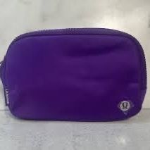 Lululemon Purple Woman Every Where Belt Bag