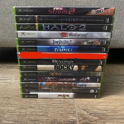 Xbox Games 