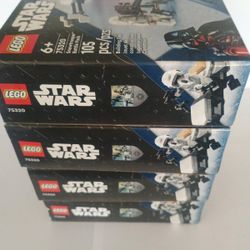 LEGO "Snowtrooper Battle Pack" 75320, NEW, sealed. 