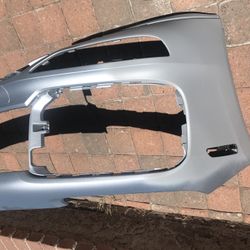 Porsche Cayenne Bumper 2019, 2020, oem part, ORIGINAL PORSCHE CAYENNE FRONT BUMPER OEM 