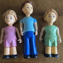 Vintage Little Tikes Dollhouse Figurines