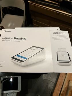 Square POS System Bundle – Terminal, iPad & Receipt Printer