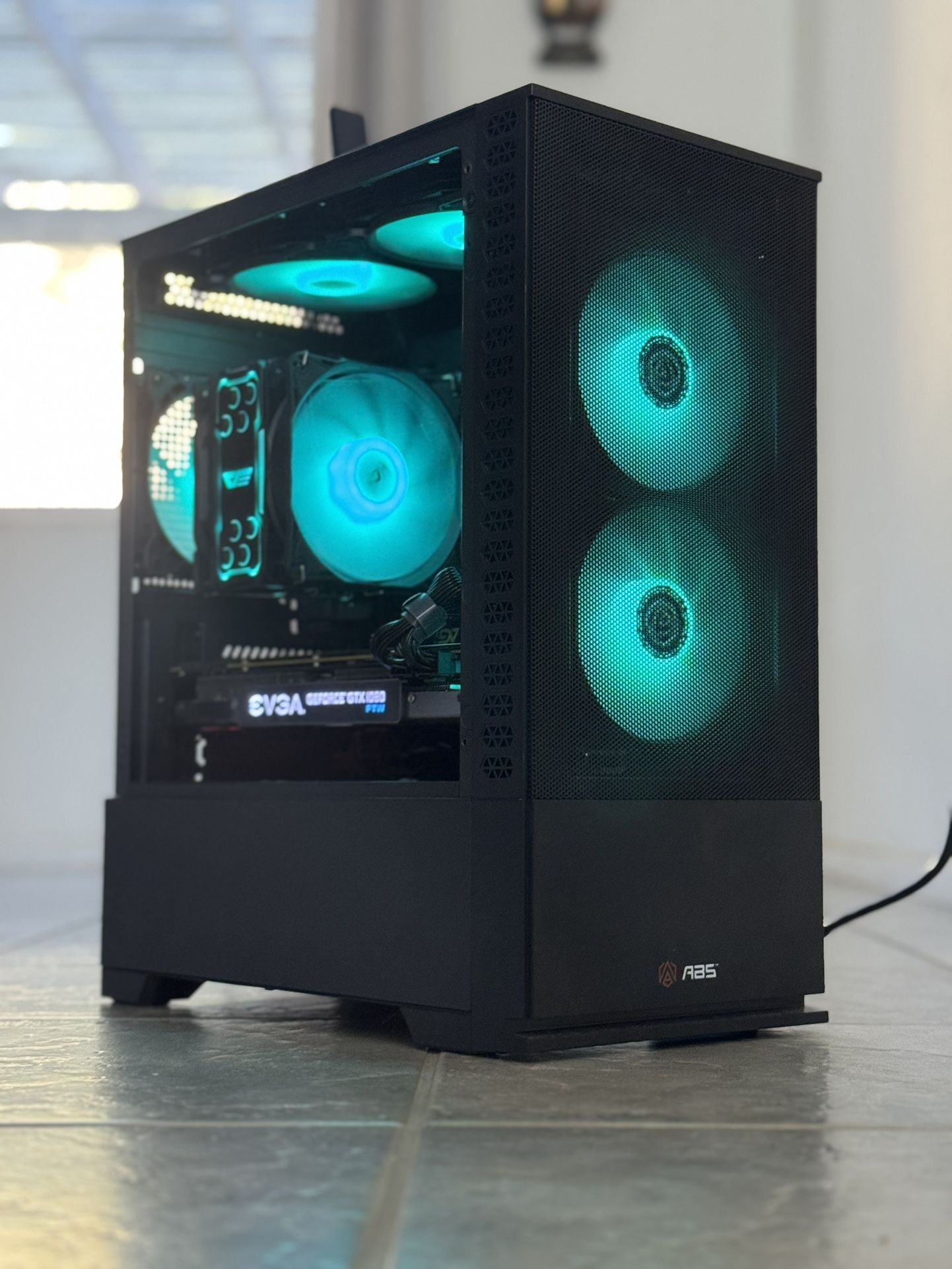 ABS Cyclone Gaming PC ~ AMD Ryzen 9 X GTX 1080 8GB