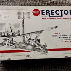 Vintage Gilbert Elector Set