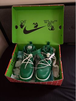 New Mid Nike Off White Pine Green🌲