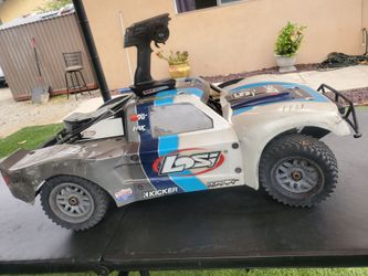 Losi 5t 2.0  gas powered