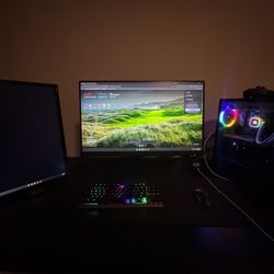 PC SETUP (INCLUDES EVERYTHING)