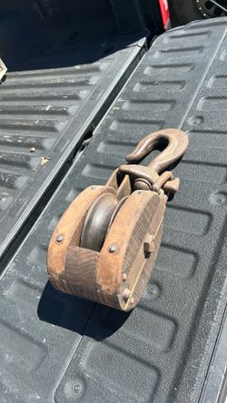 Vintage pulley