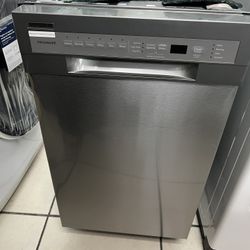 frigidaire 18" dishwasher 