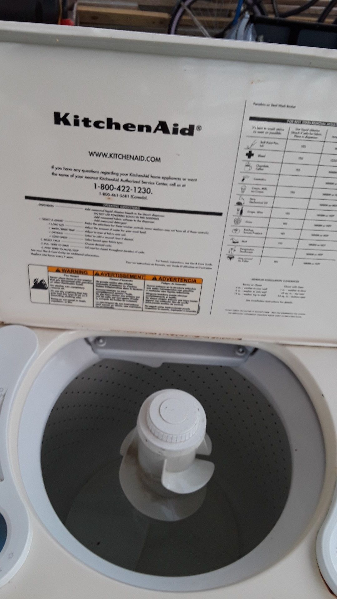 KitchenAid washer, and dryer almond color for Sale in Boynton Beach, FL OfferUp