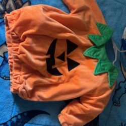 Pumpkin Halloween Costume 