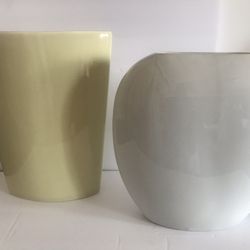 Mid Century Vases 