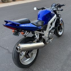 2004 Suzuki SV650 Motorcycle 