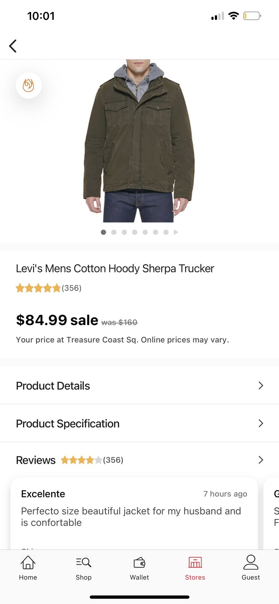 Levi’s Men Jacket