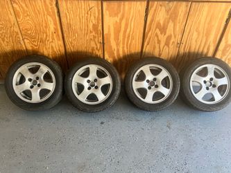 Classic Acura Integra GSR Fat Five Wheels Rims Tires