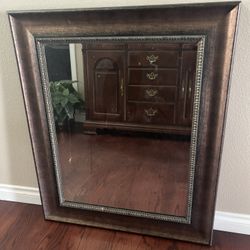 Large Framed Mirror
