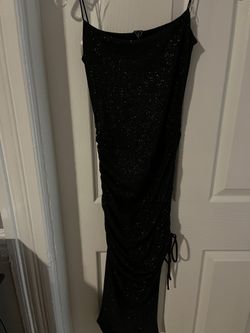 Windsor Black sparkly dress 