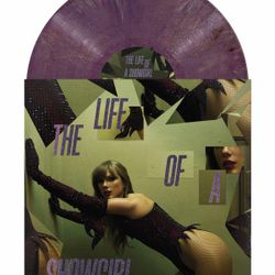 Taylor Swift The Life of a Showgirl “Shiny Bug” (Violent Shimmer) Vinyl