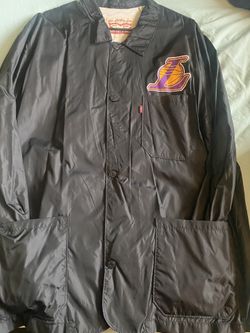 Lakers coach jacket (LEVIS)
