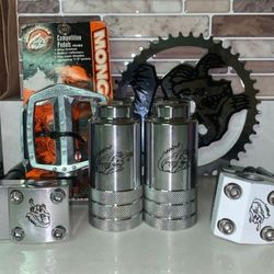 GT Dyno Mongoose BMX Vintage Bike Parts Lot 