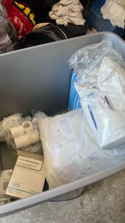 Medical supplies