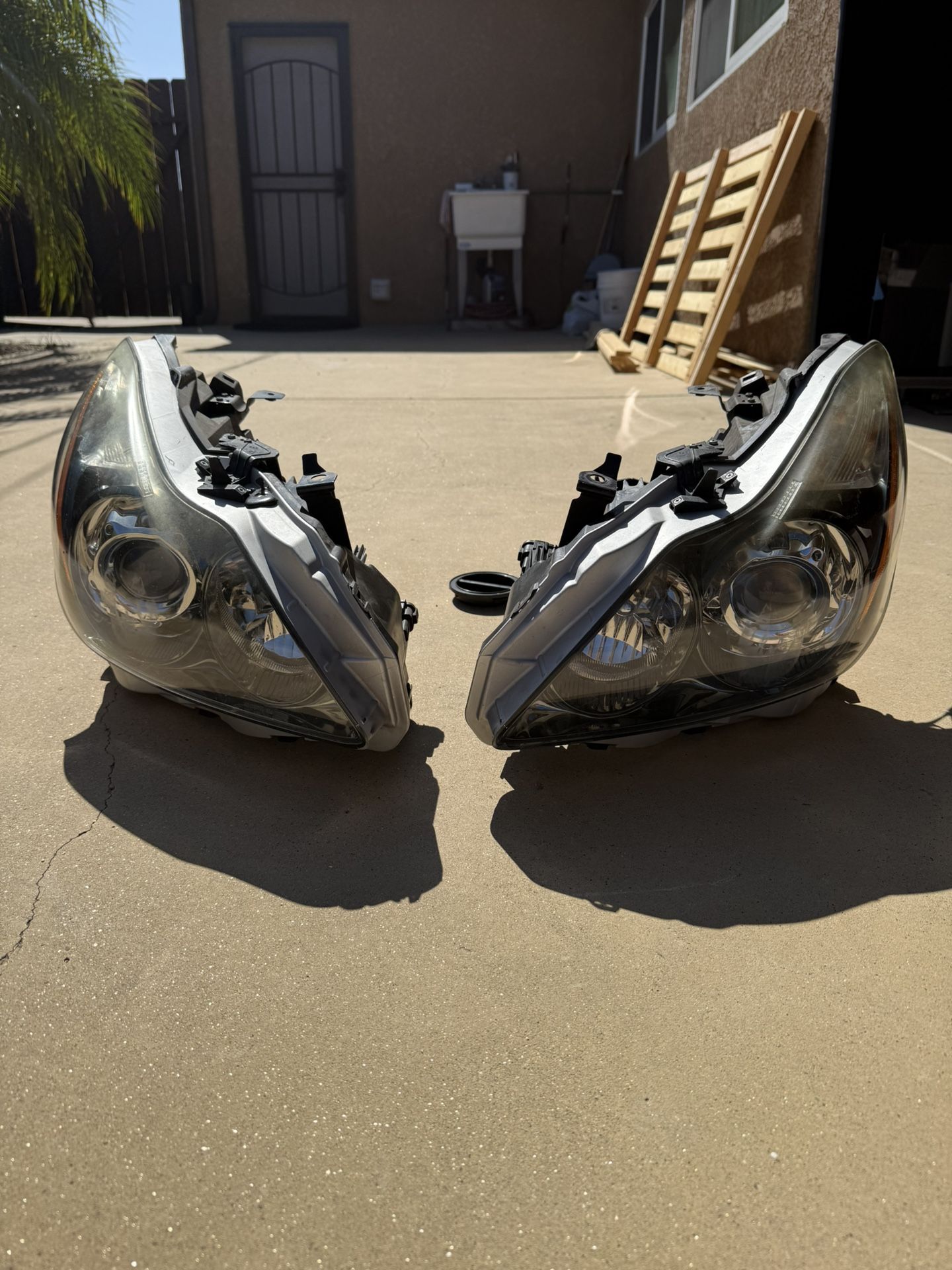 G37 / Q60 2008-2015 Car HeadLights