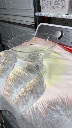 Princess house Clear Glass
