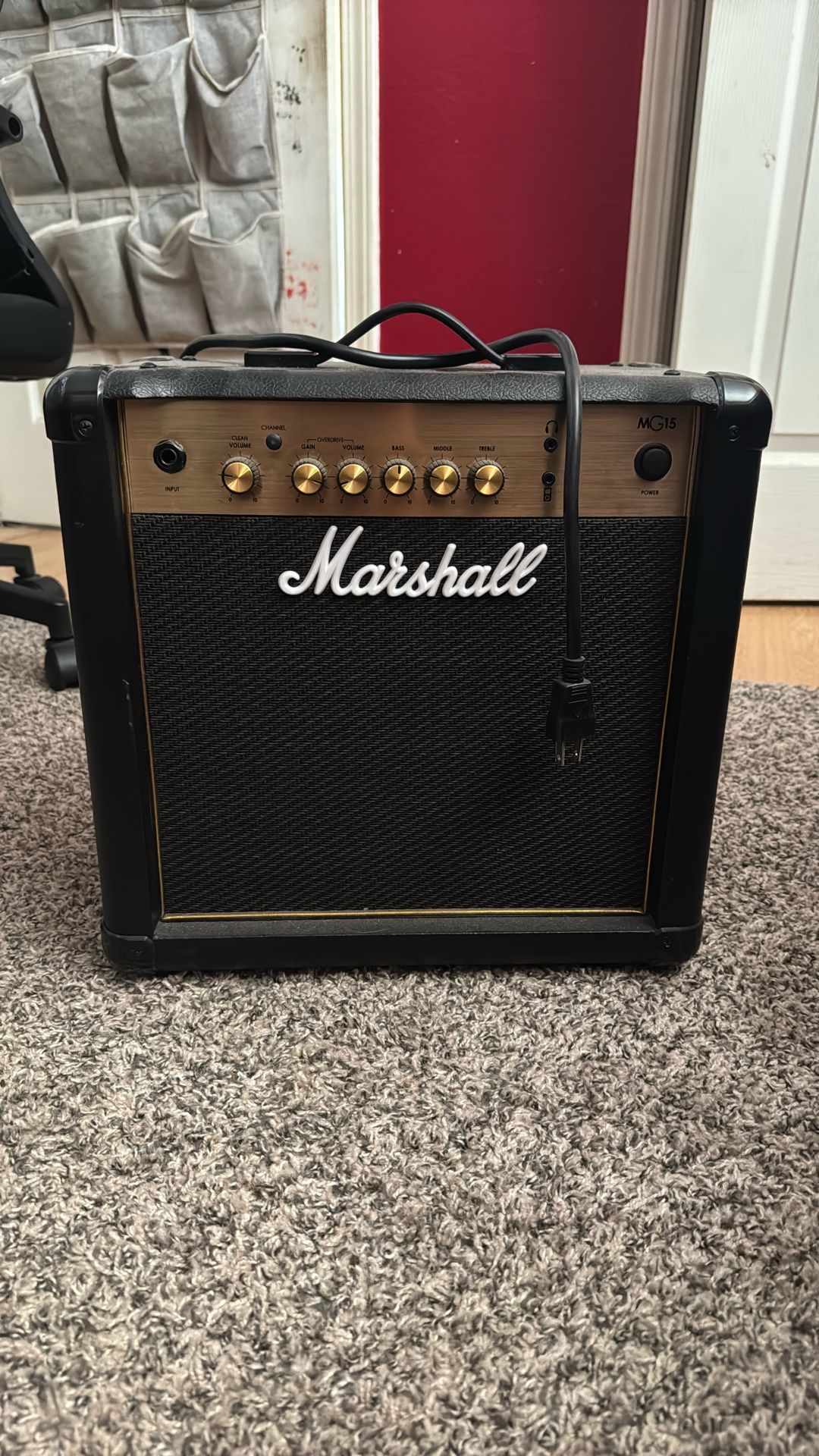 Marshall MG15CF Amplifier