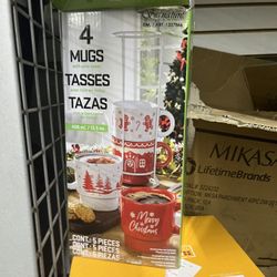4 Mugs
