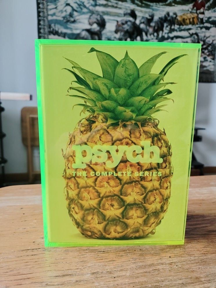 Psych Full Series 30 DVD Set Unused