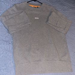 Boss Gray Crewneck 