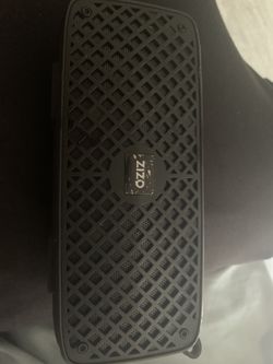 ZIZO THUNDER T12 Wireless Bluetooth Speaker Black