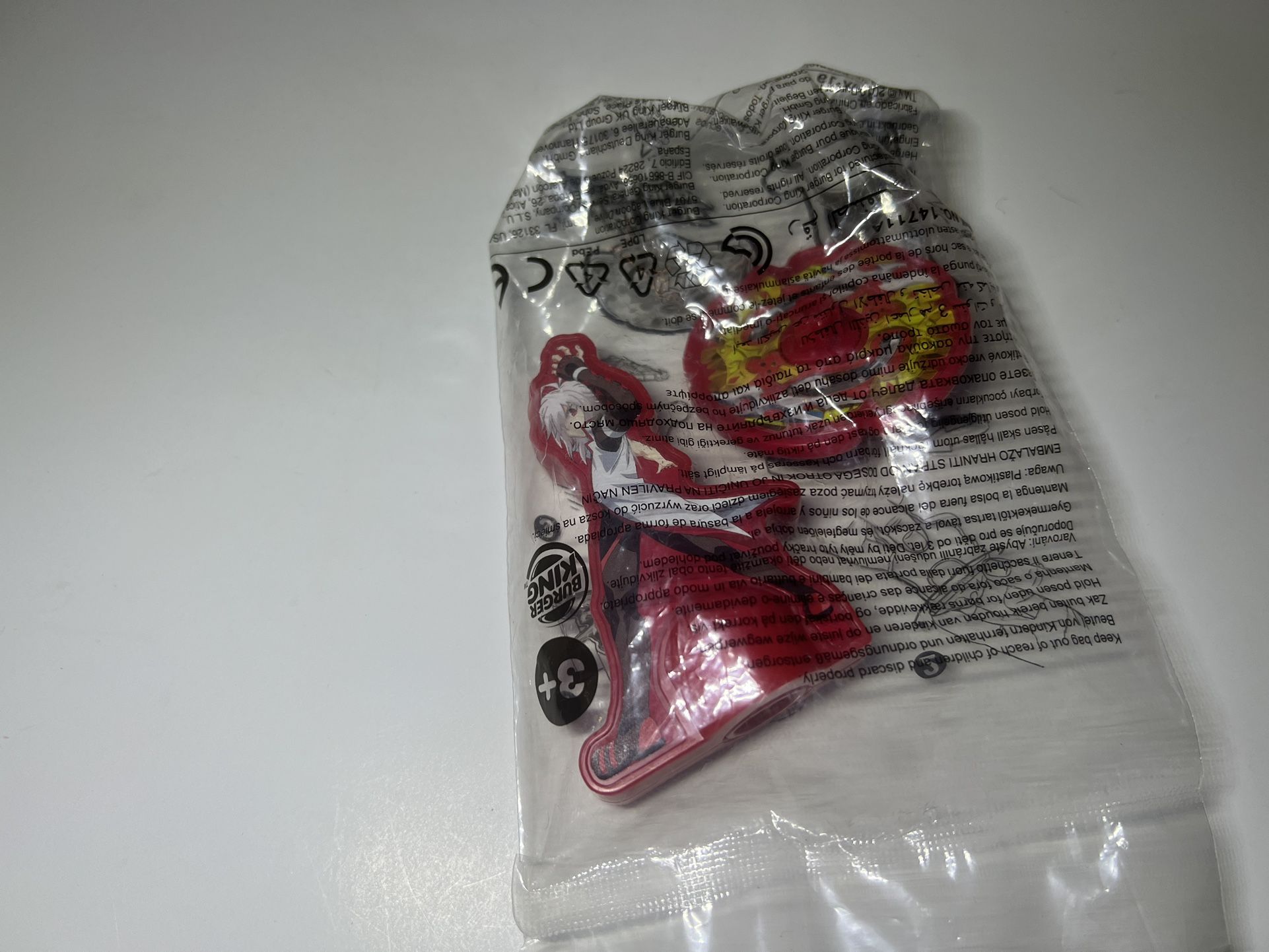 Beyblade Burst TM Burger King Toy