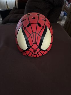 Spider-Man Bicycle Helmet, Age 5+, great condition