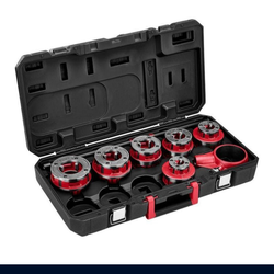 Doyle pipe threading kit
