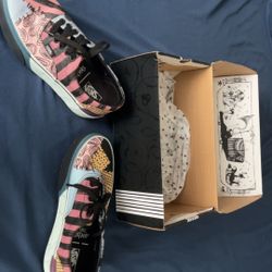 Nightmare Before Christmas Vans