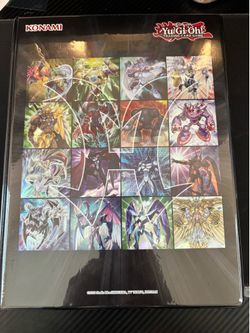 Konami Yu-Gi-Oh! Trading Card Binder with Hollow cards