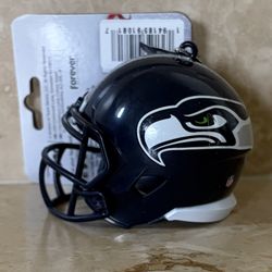 Seattle Seahawks mini helmet team ornament