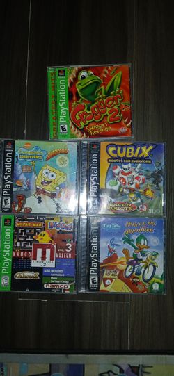 Playstation1 games(old school)